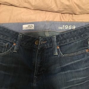 Gap Jeans- Long and Lean